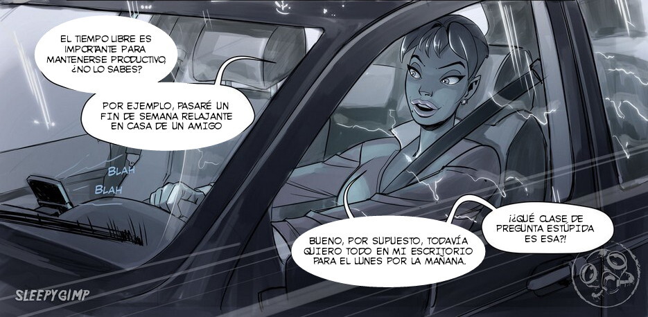 Violet White in Fled page 2 full