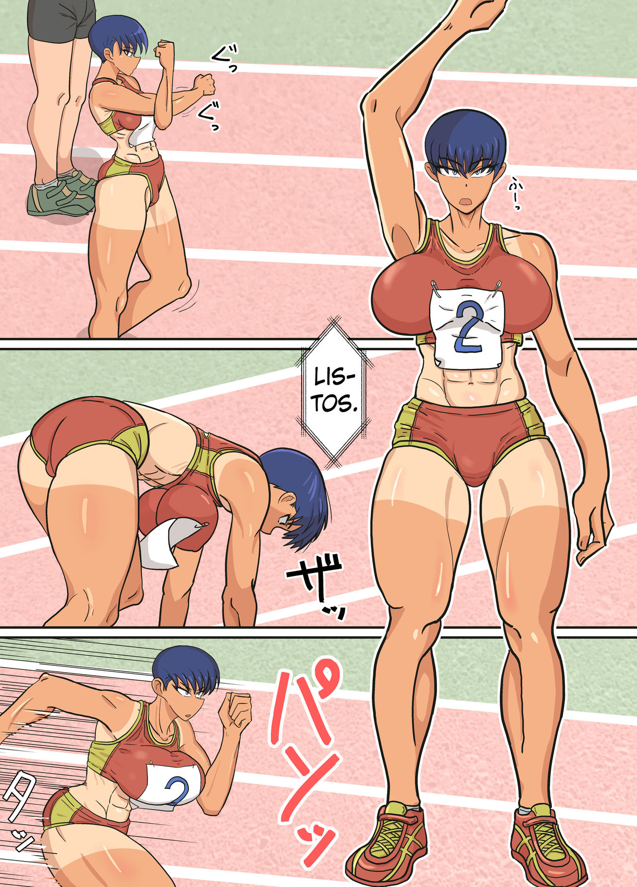 Jun-Senpai to Kusojari to | Jun-Senpai & el Mocoso de Mierda page 3 full