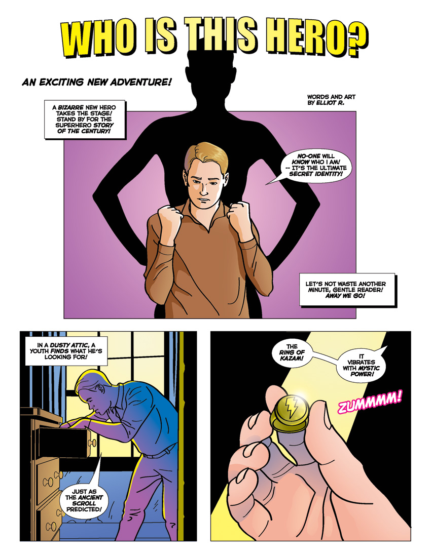 Alakazam page 1 full