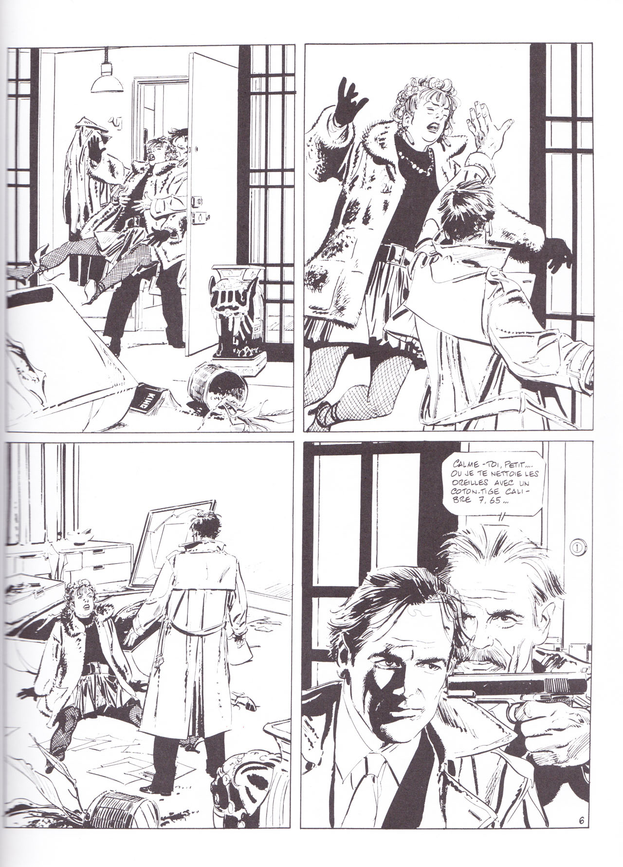 Paul Gillon - Les Léviathans #3 - Réaction en Chaîne page 10 full