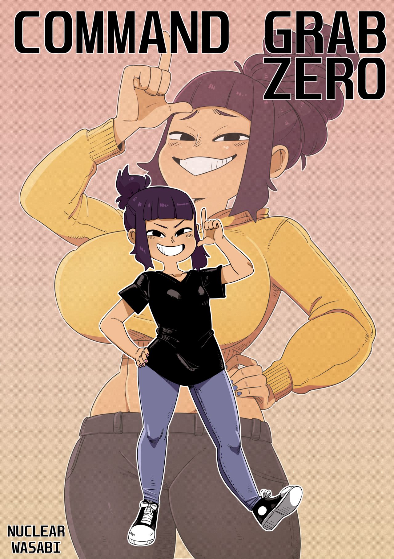 Command Grab Zero page 1 full