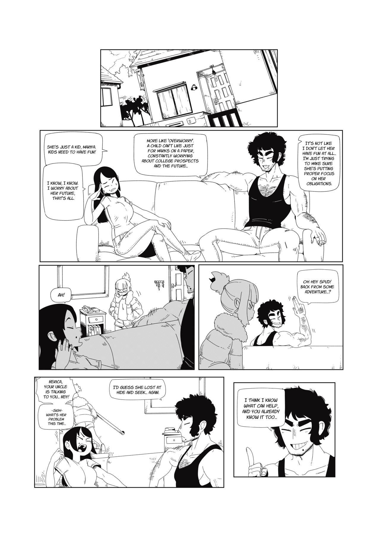 Command Grab Zero page 10 full