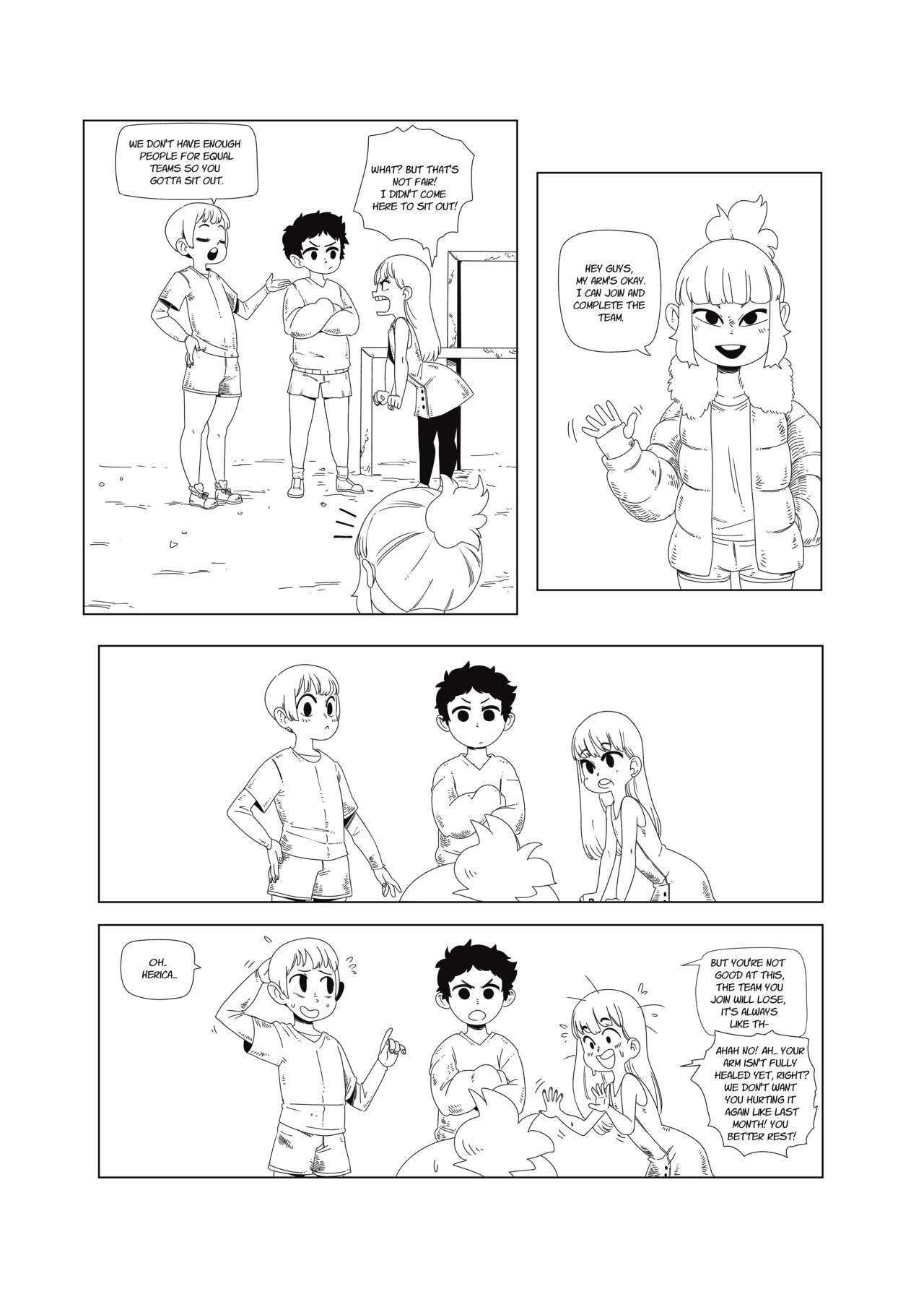 Command Grab Zero page 8 full