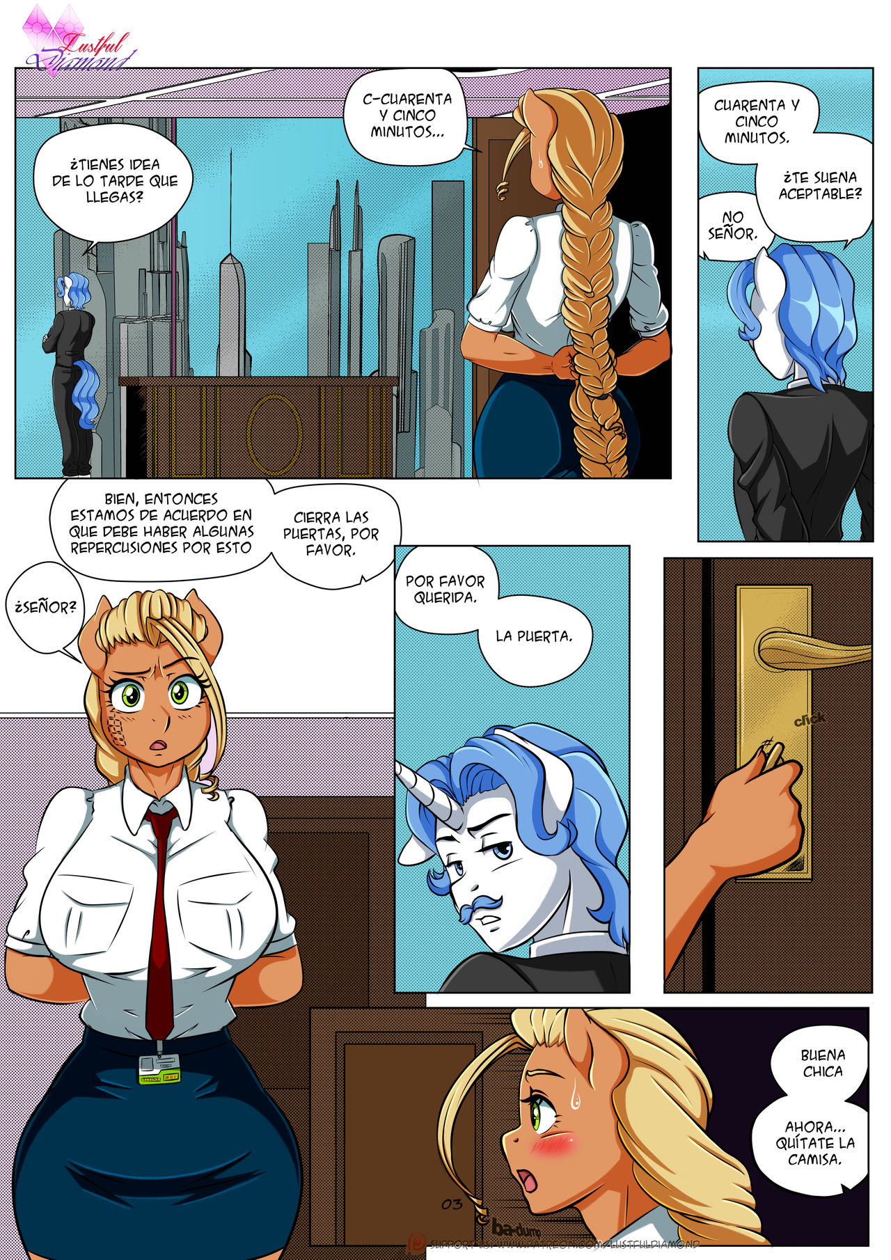 Lustful Diamond - Retardo page 4 full