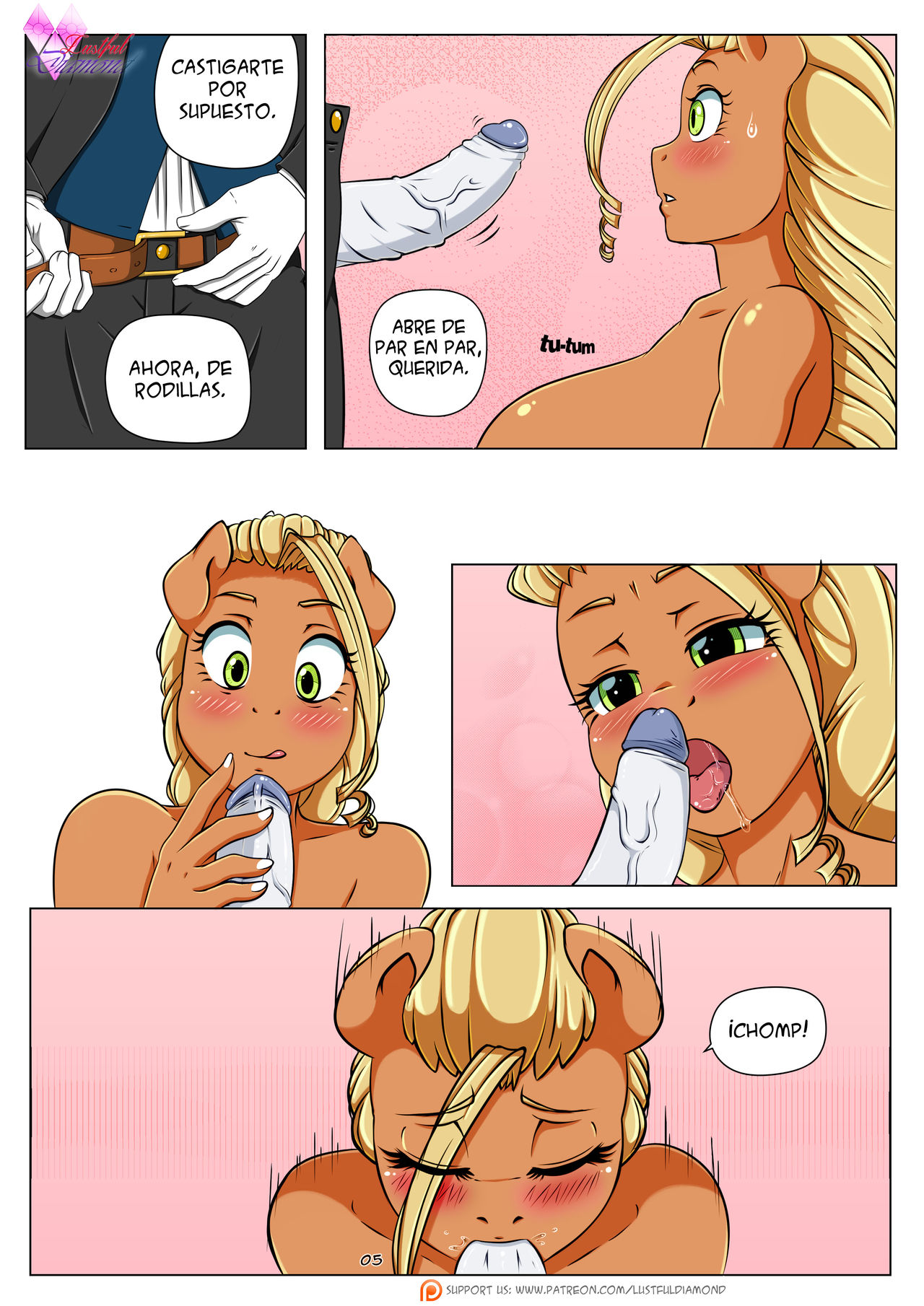 Lustful Diamond - Retardo page 6 full