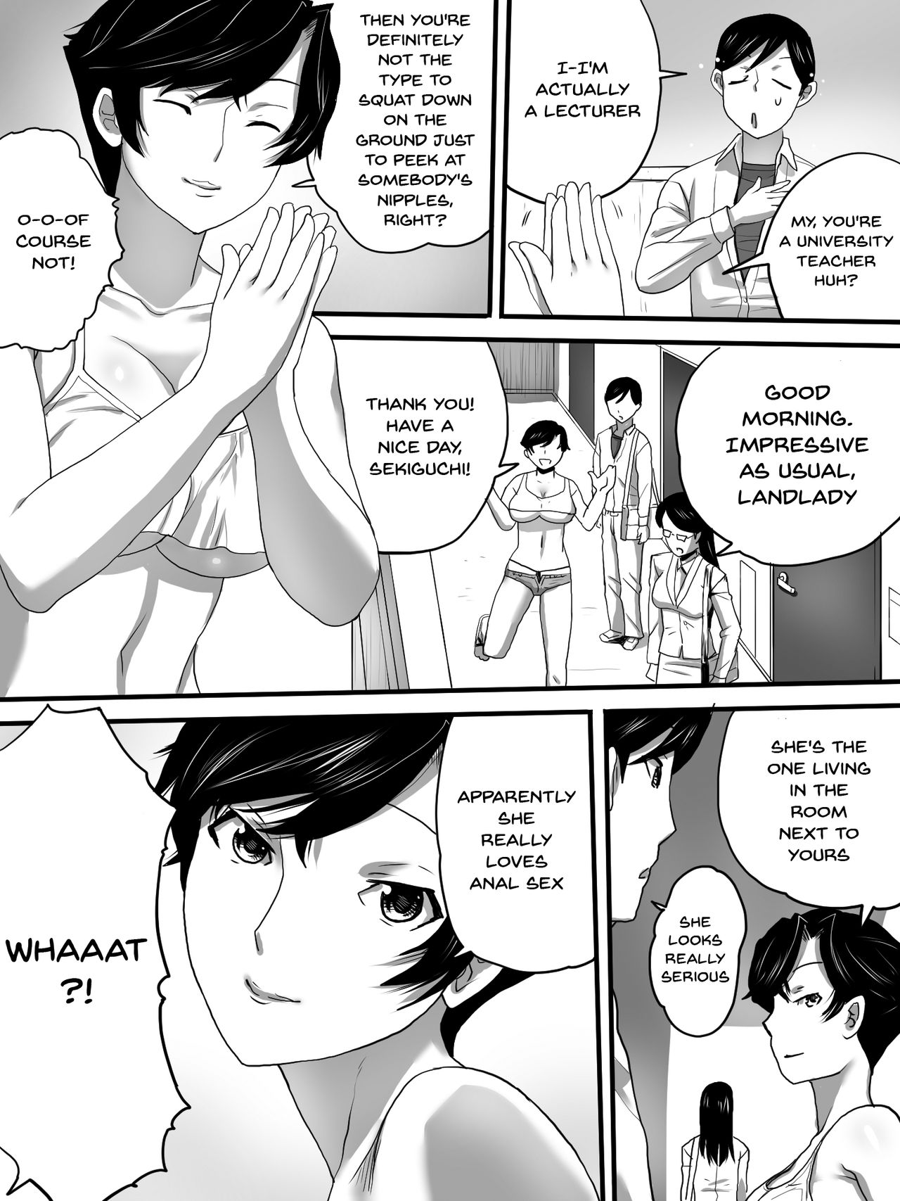 Kanrinin-san wa Bihin page 10 full