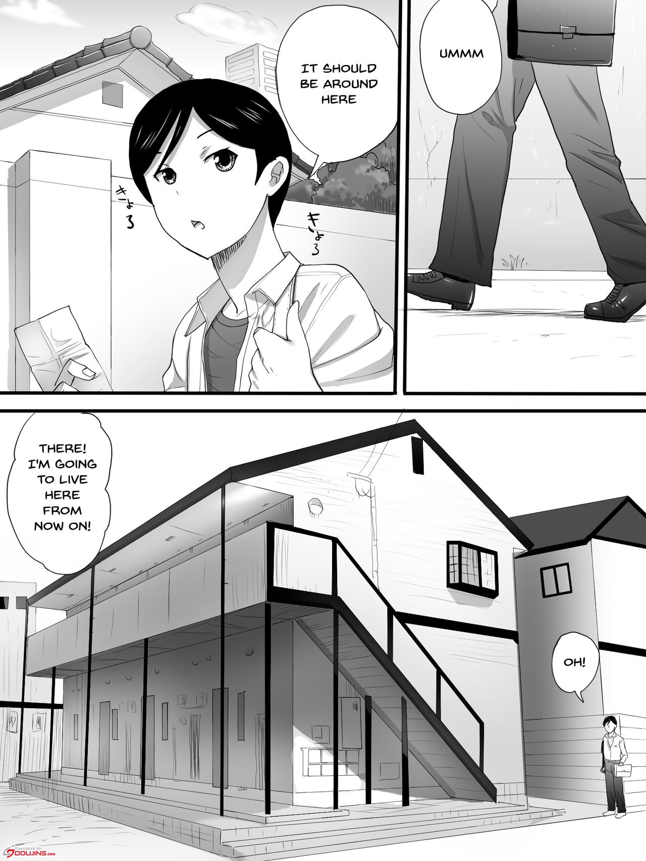 Kanrinin-san wa Bihin page 3 full