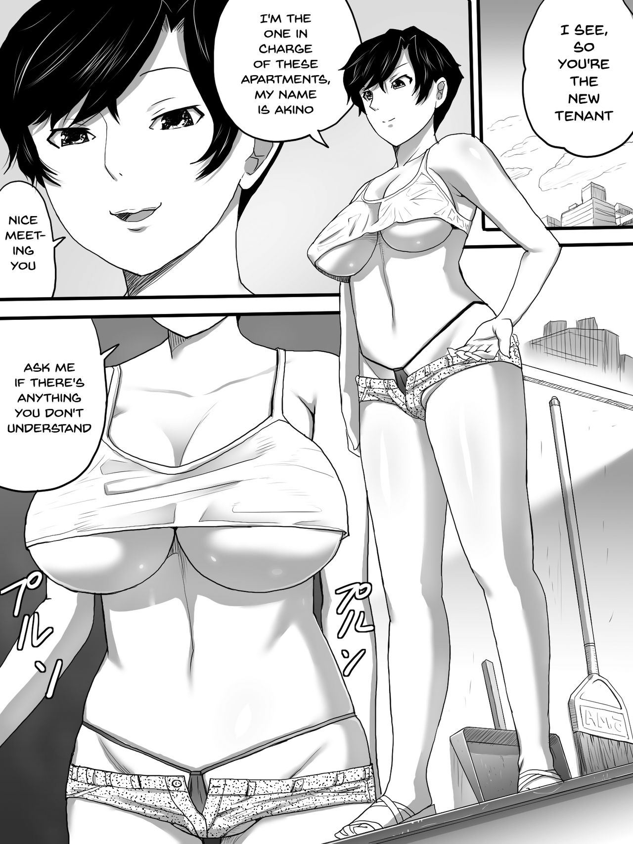 Kanrinin-san wa Bihin page 8 full