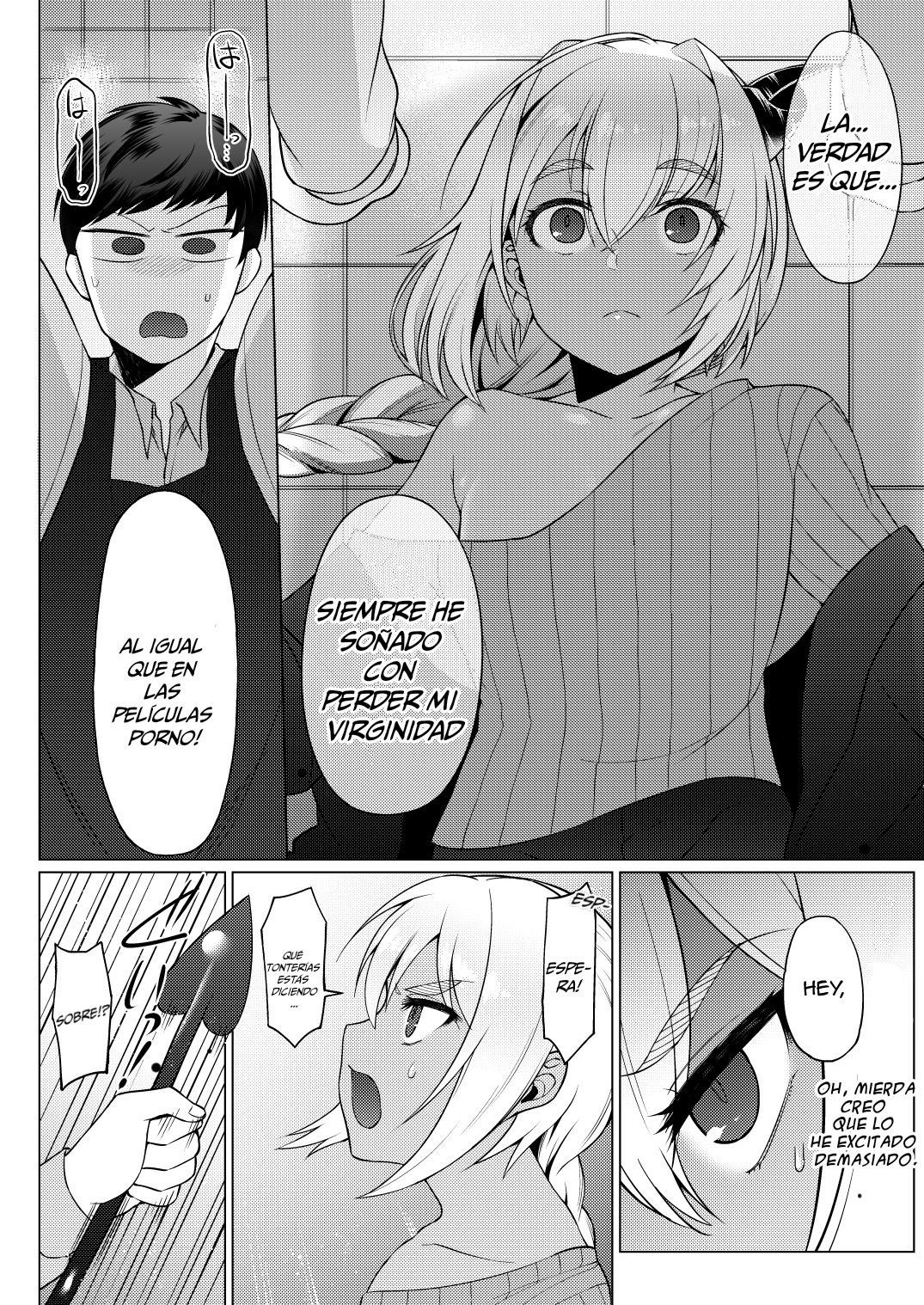 Jingai Otokonoko to Omidara suru Hon page 10 full