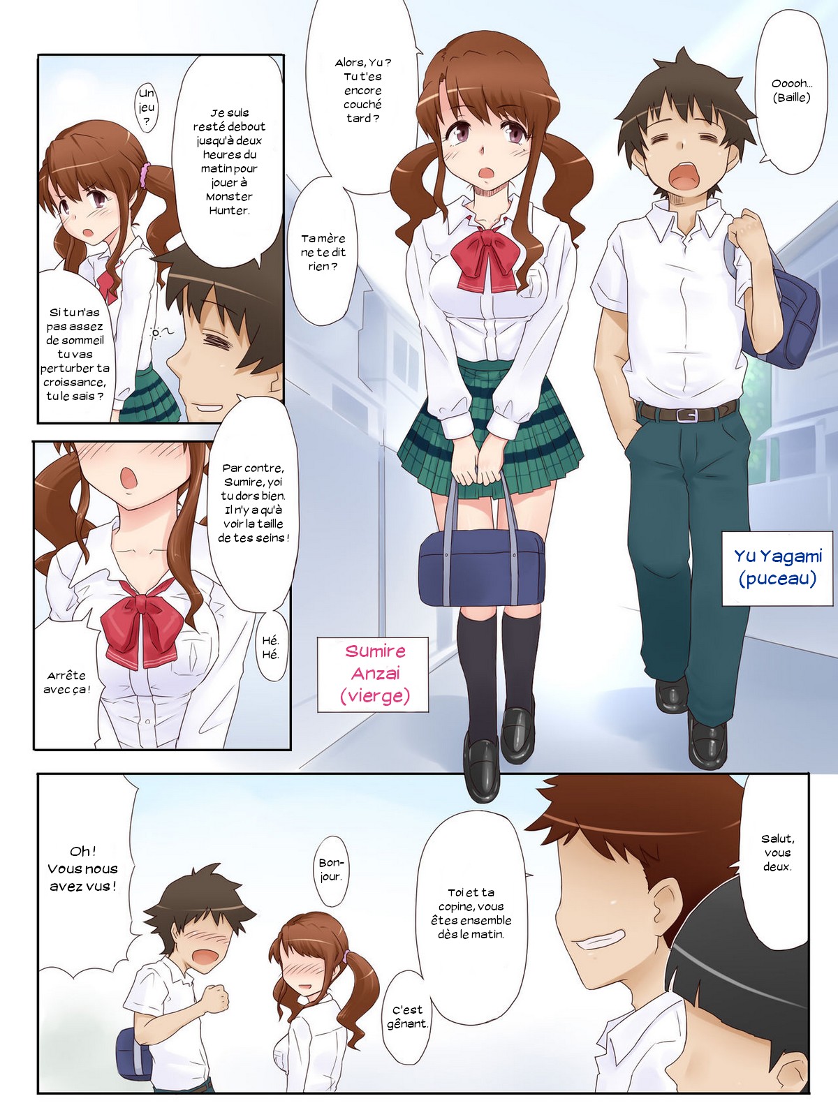 Ryouomoi Datta Osananajimi ga, DQN no Chinpo Chuudoku ni Nacchau Made. page 3 full