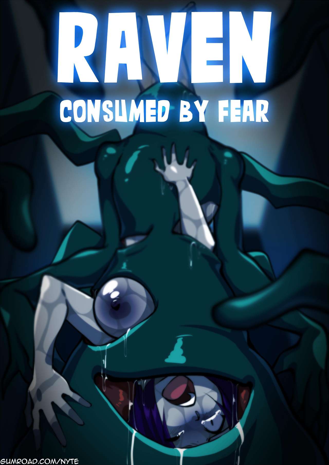 Raven  Consumed by Fear page 1 full