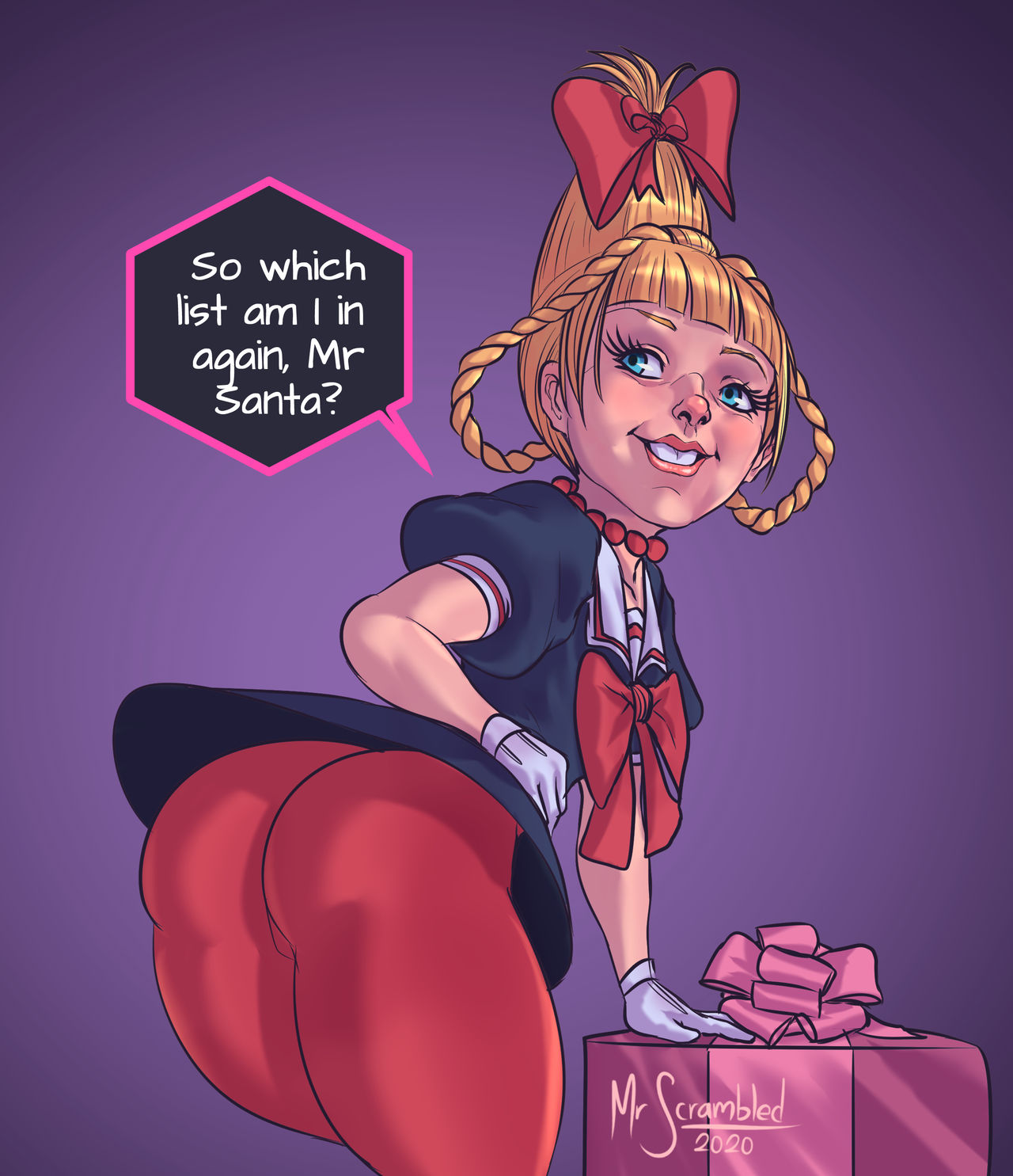 Cindy Lou Who's yo Daddy page 1 full