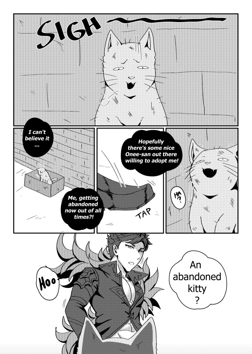 Lucky Lucky Cat page 2 full