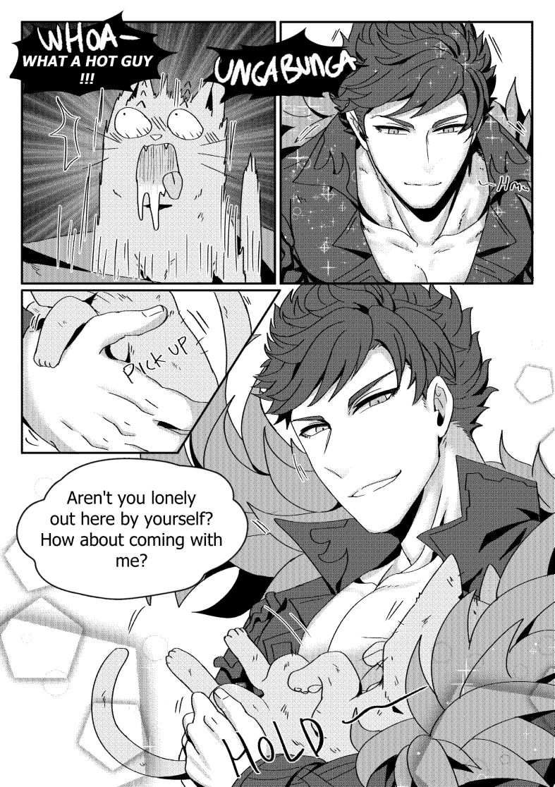 Lucky Lucky Cat page 3 full