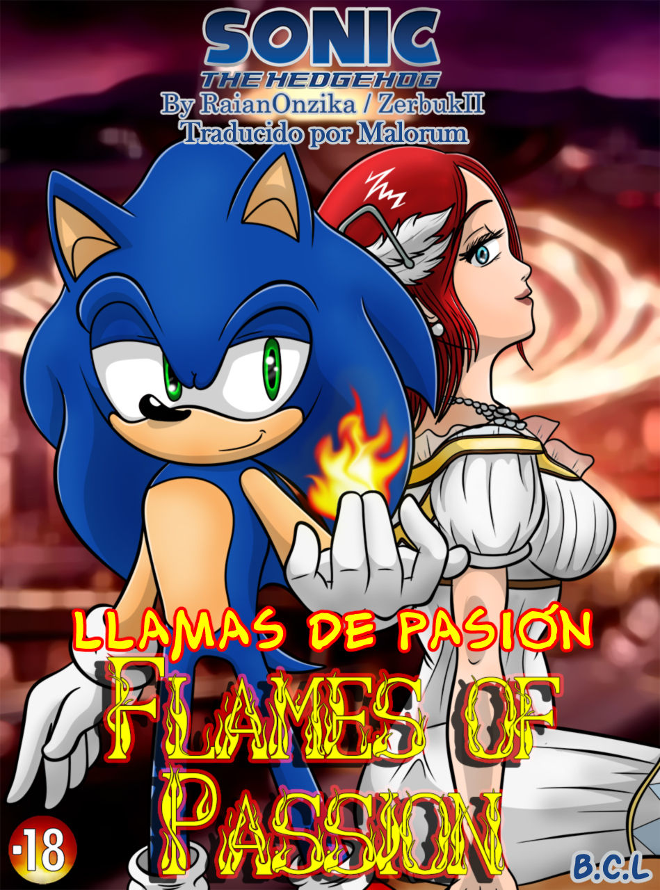 Sonic 06 - Flames of Passion | Llamas de Pasión page 1 full