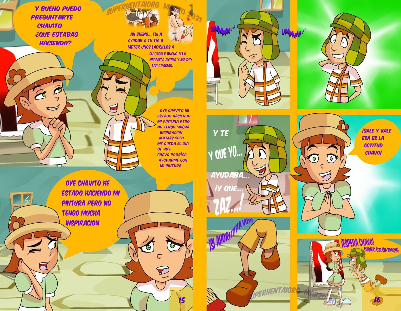 El Chavo - Los Secretos de la vecindad - Page 8 - IMHentai