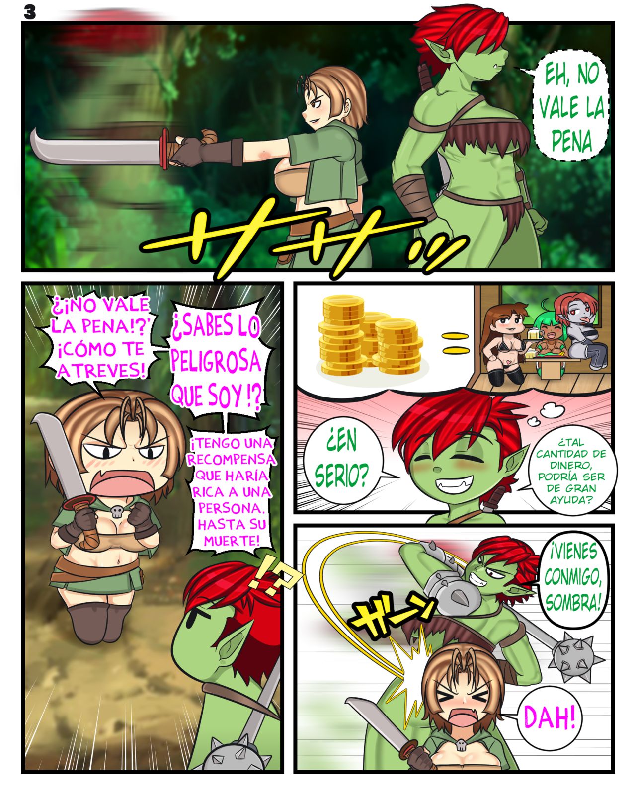 La conquista de Ghorza page 4 full