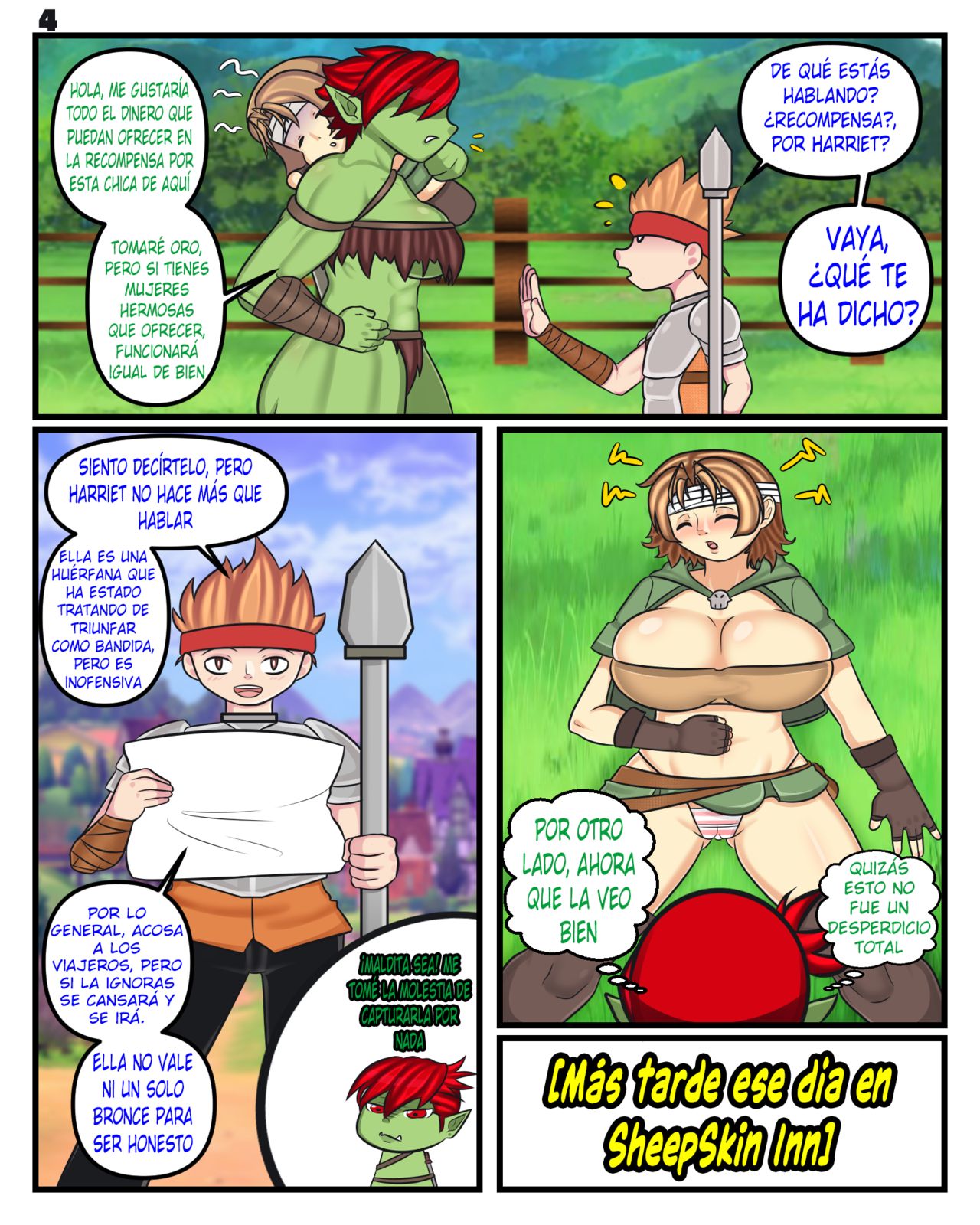 La conquista de Ghorza page 5 full