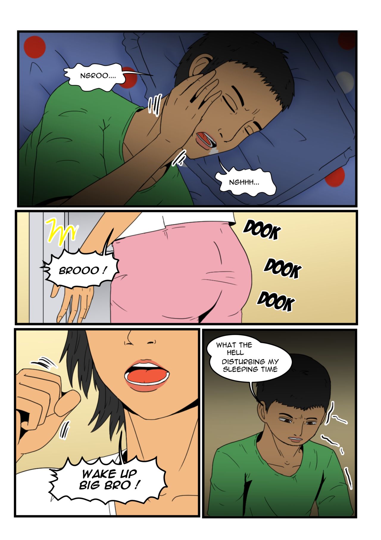 Naughty Professor - censored page 5 full