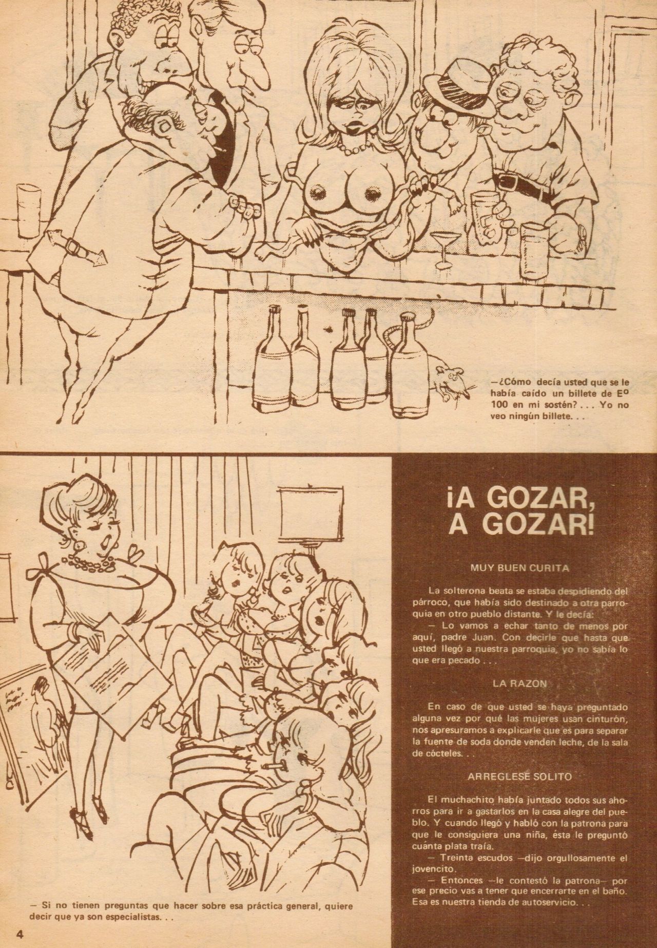 Revista Cosquillas N° 26 page 6 full