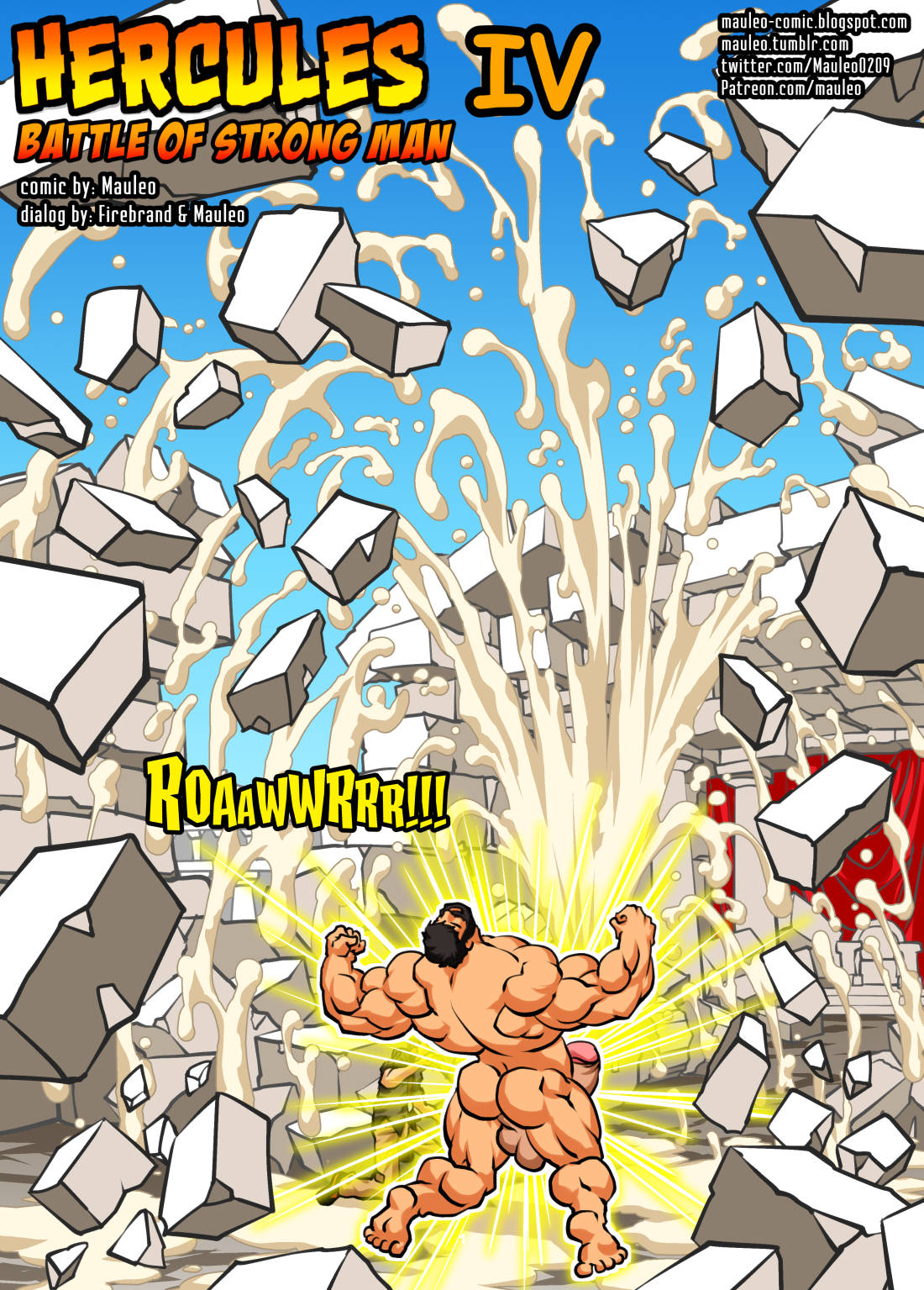 Hercules Battle of the Strong Man #4 page 1 full