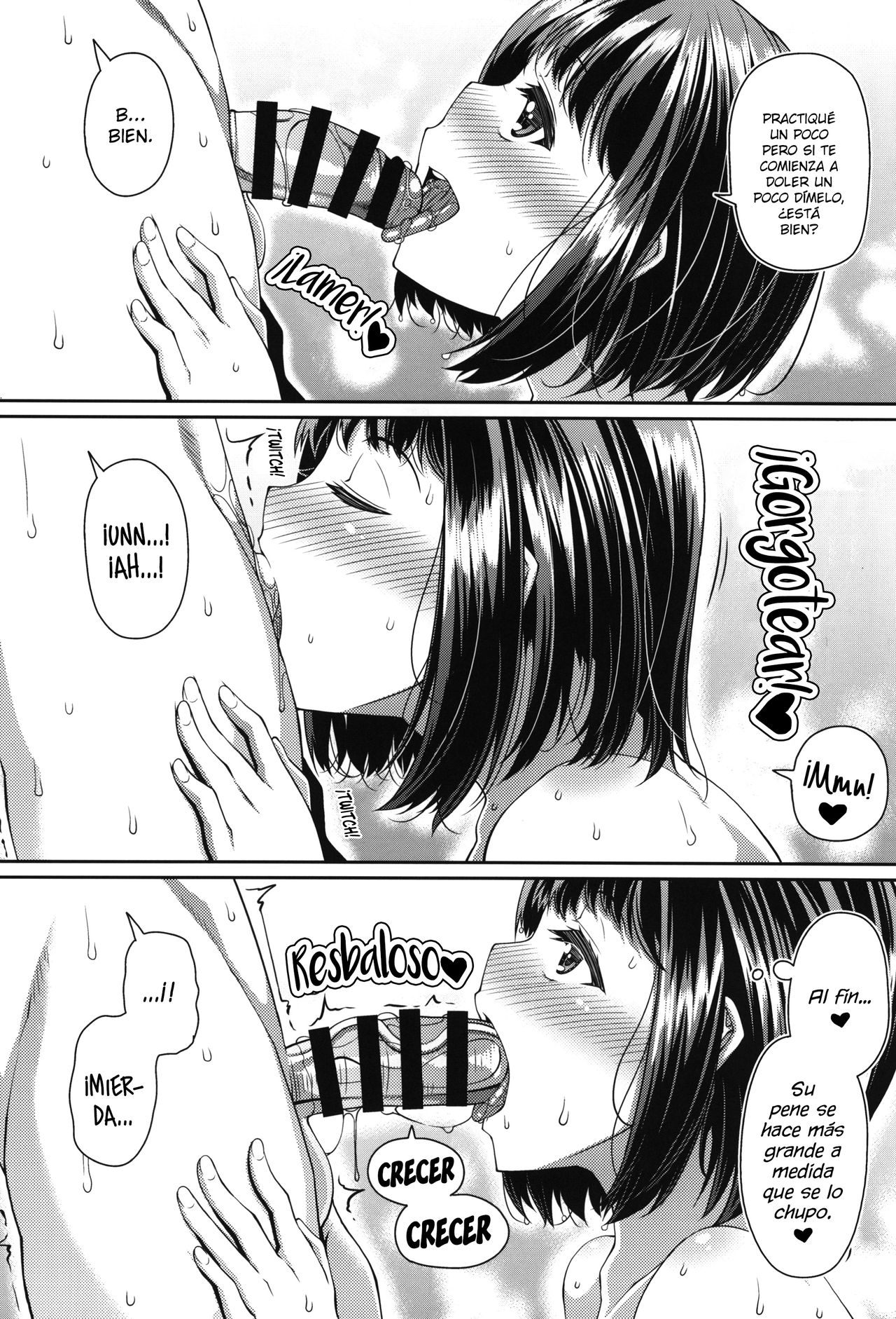 HAMEDORI no YATSU♥  _ Esa Cosa del Sexo POV♥ page 10 full