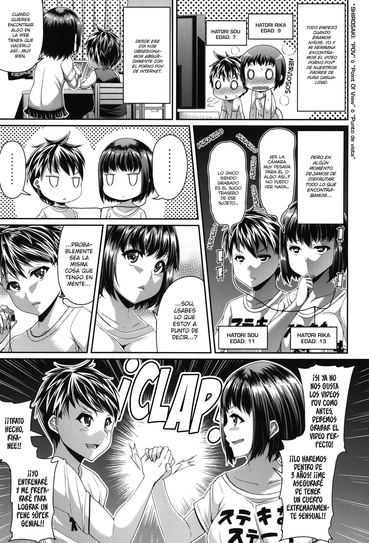 HAMEDORI no YATSU♥  _ Esa Cosa del Sexo POV♥ page 3 full