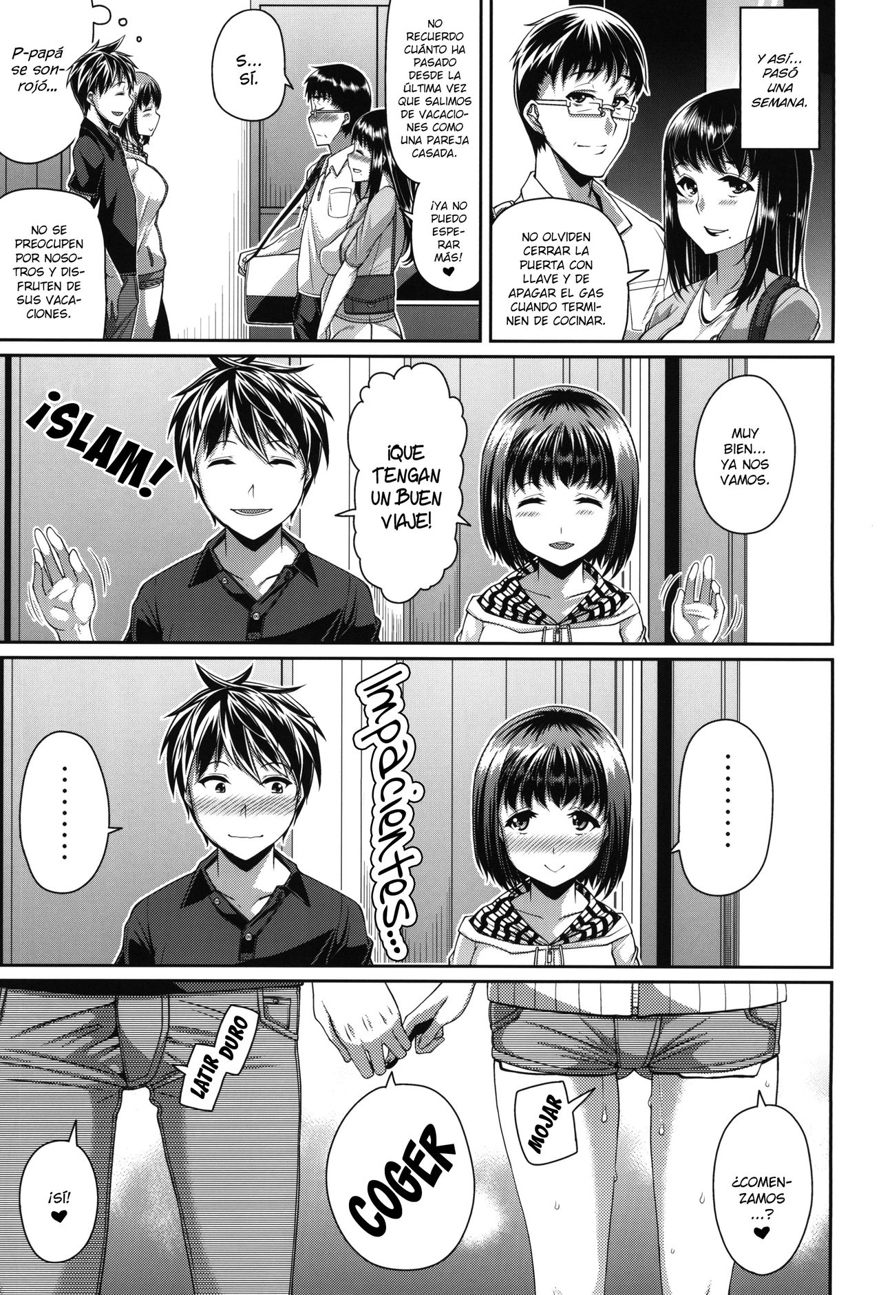 HAMEDORI no YATSU♥  _ Esa Cosa del Sexo POV♥ page 7 full