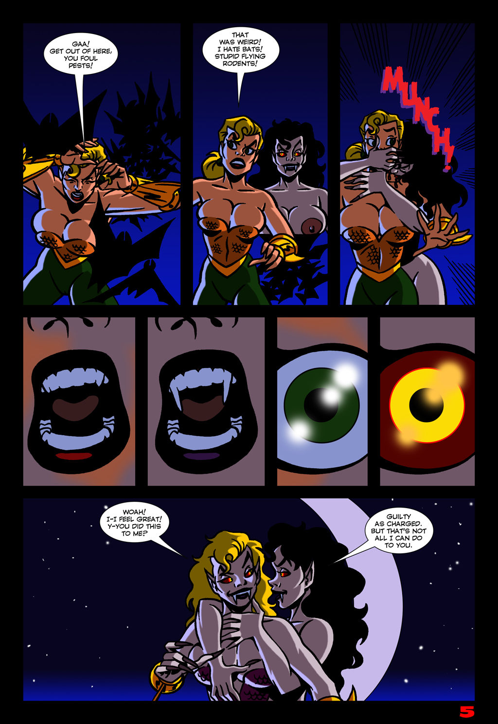 A Dark And Bloody Night 1 - 4 page 5 full