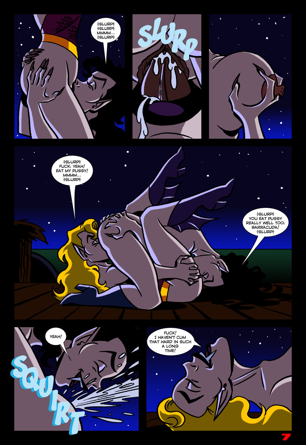 A Dark And Bloody Night 1 - 4 page 7 full