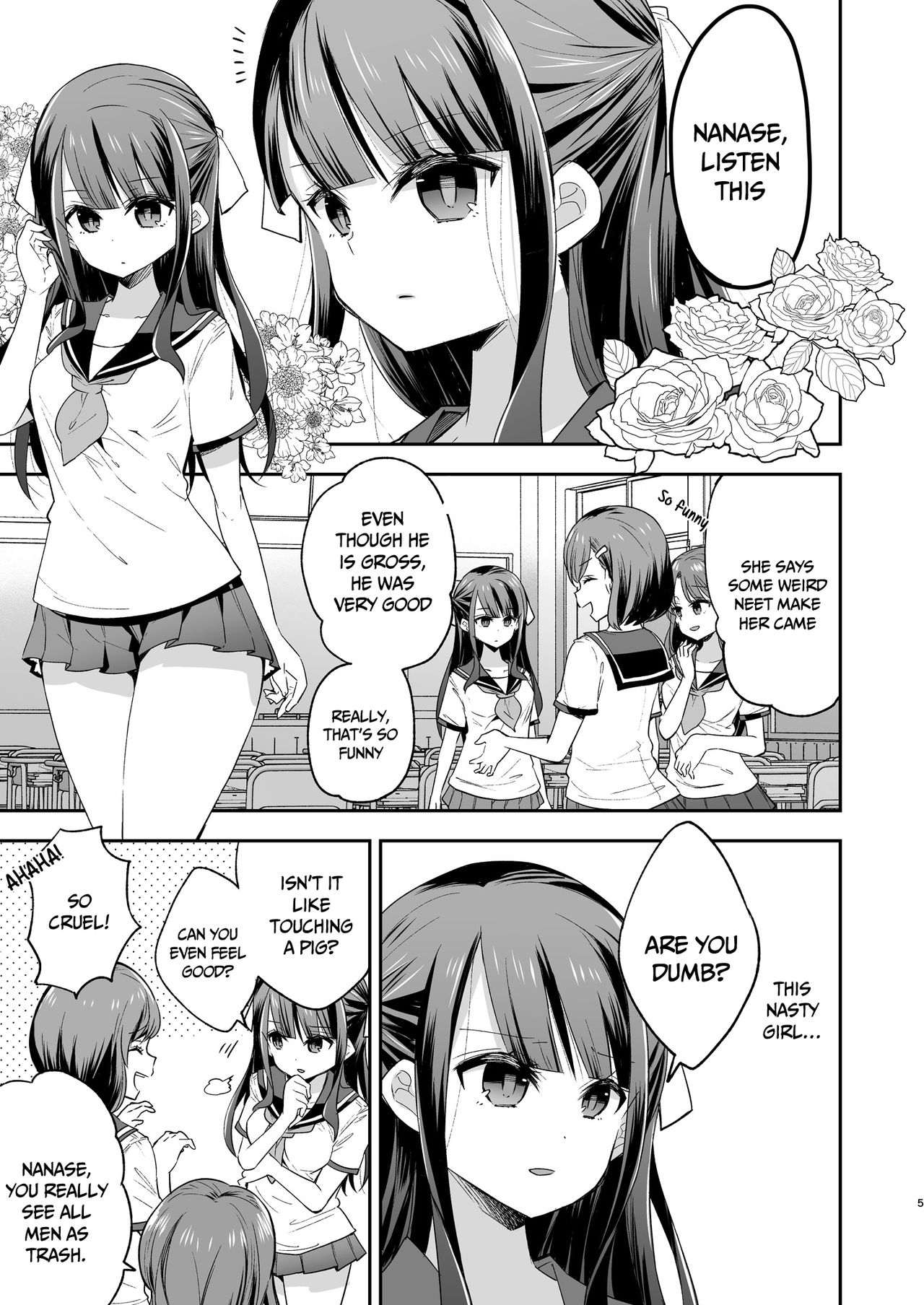 Fukan Shoujo ga Oji-san ni Maketa Hi | The day when the serious girl lost against the Oji-san page 5 full