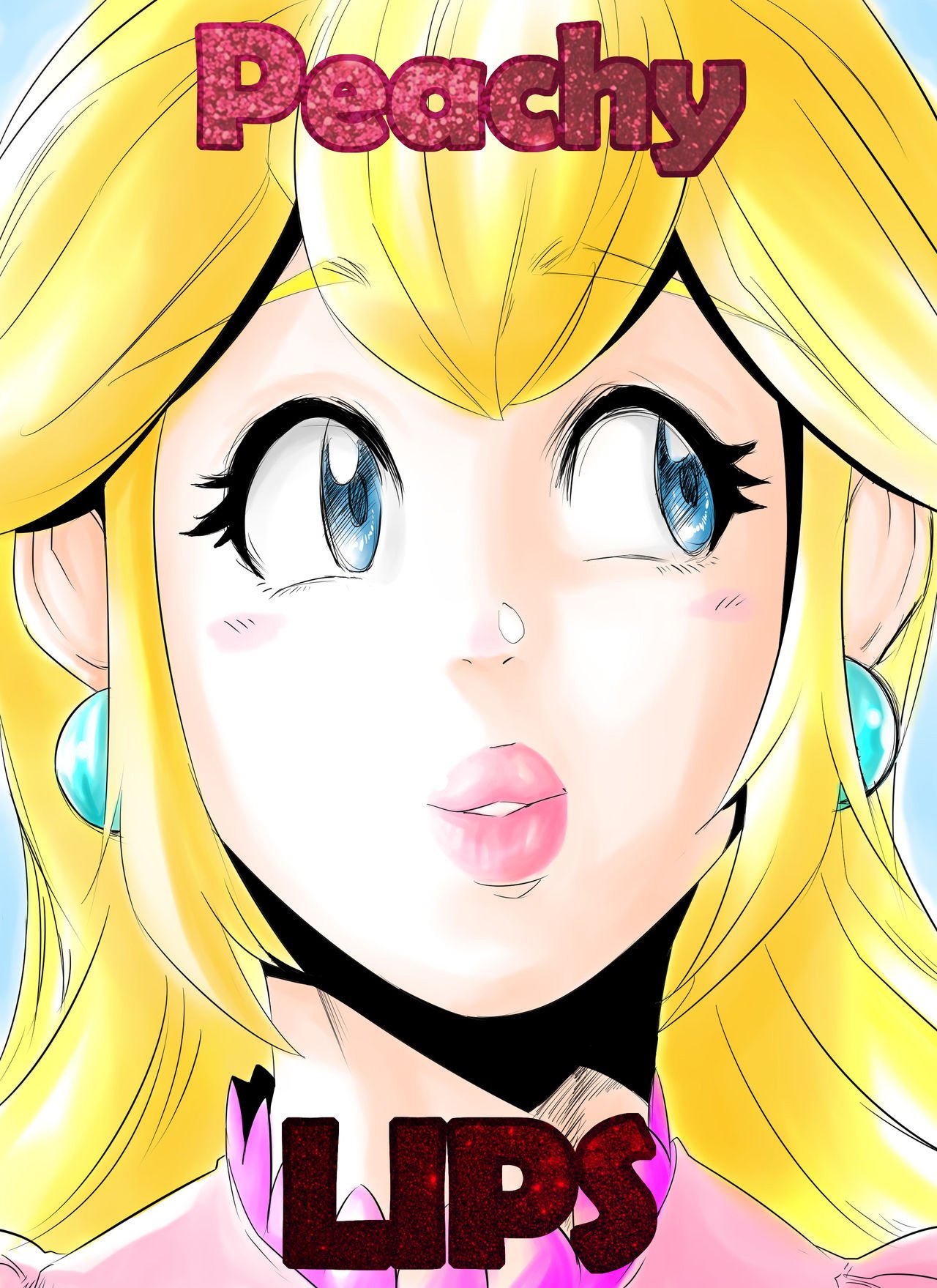 Peachy Lips page 1 full