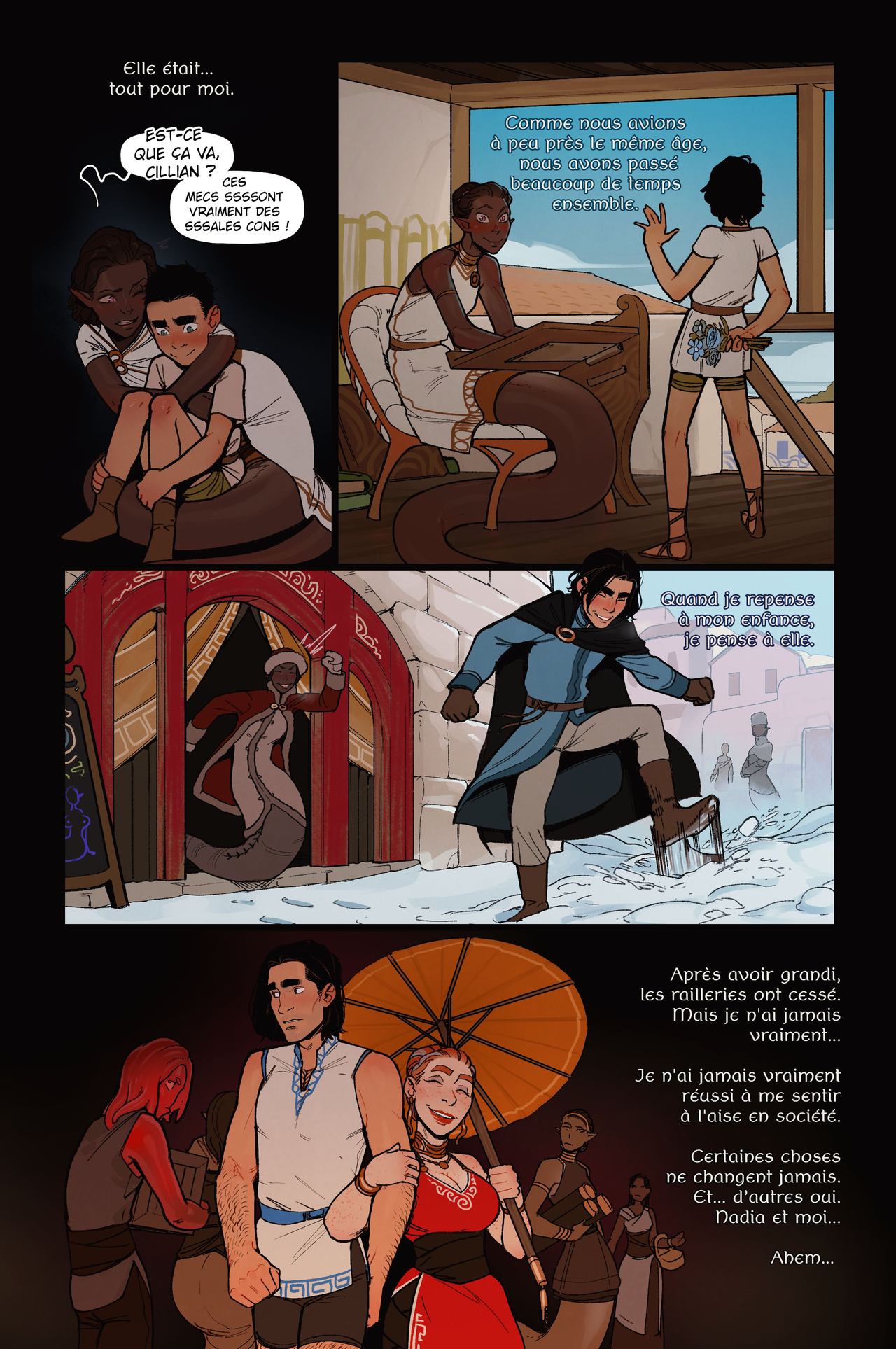 Alfie chapitre 14 page 3 full