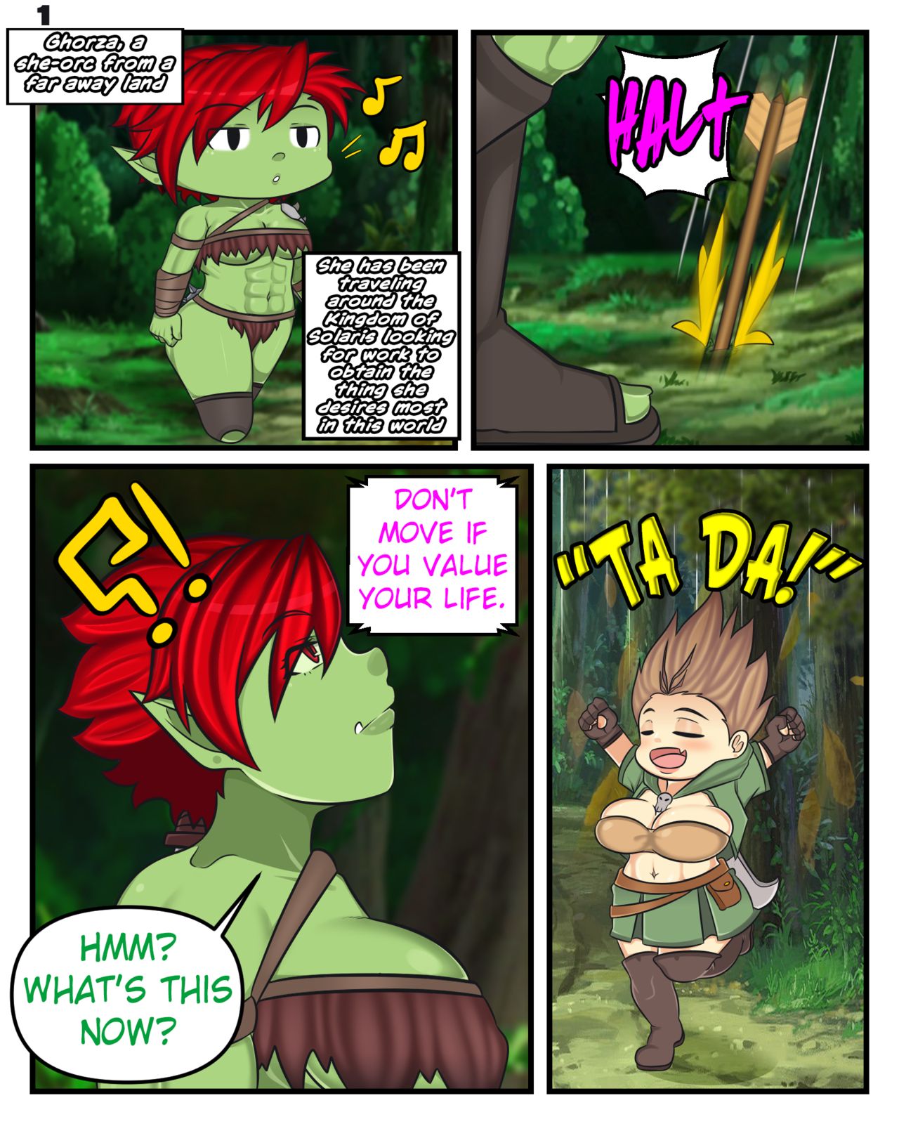Ghorza´s Conquest  English version page 2 full