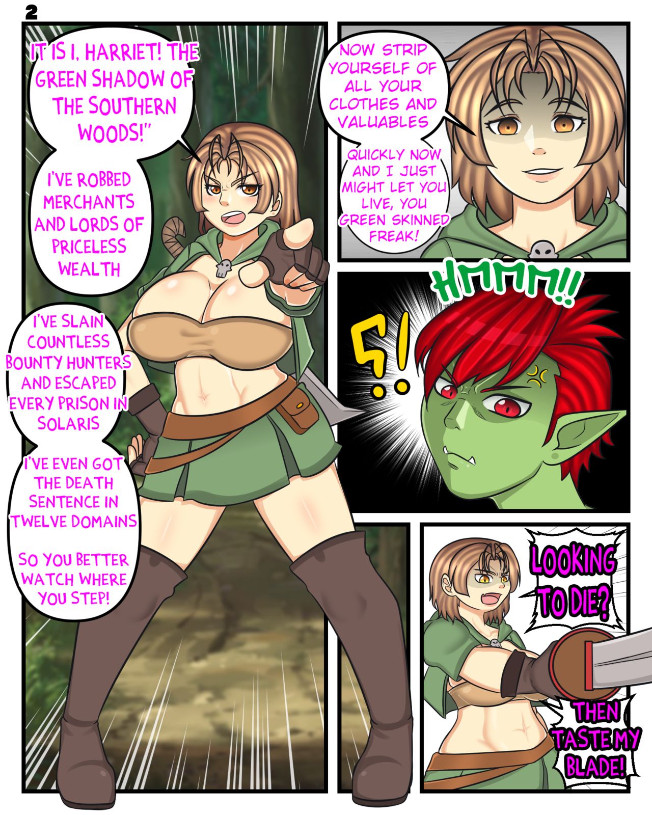 Ghorza´s Conquest  English version page 3 full