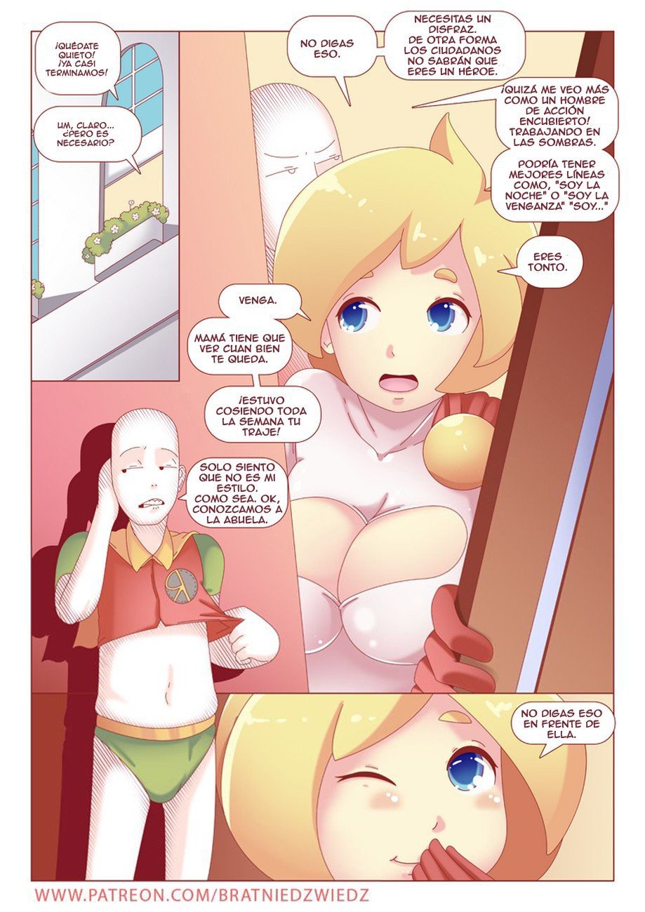 Justice Will Be Served #5 page 2 full
