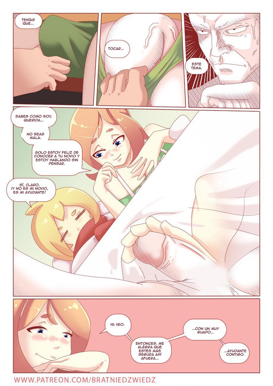Justice Will Be Served #5 page 5 full