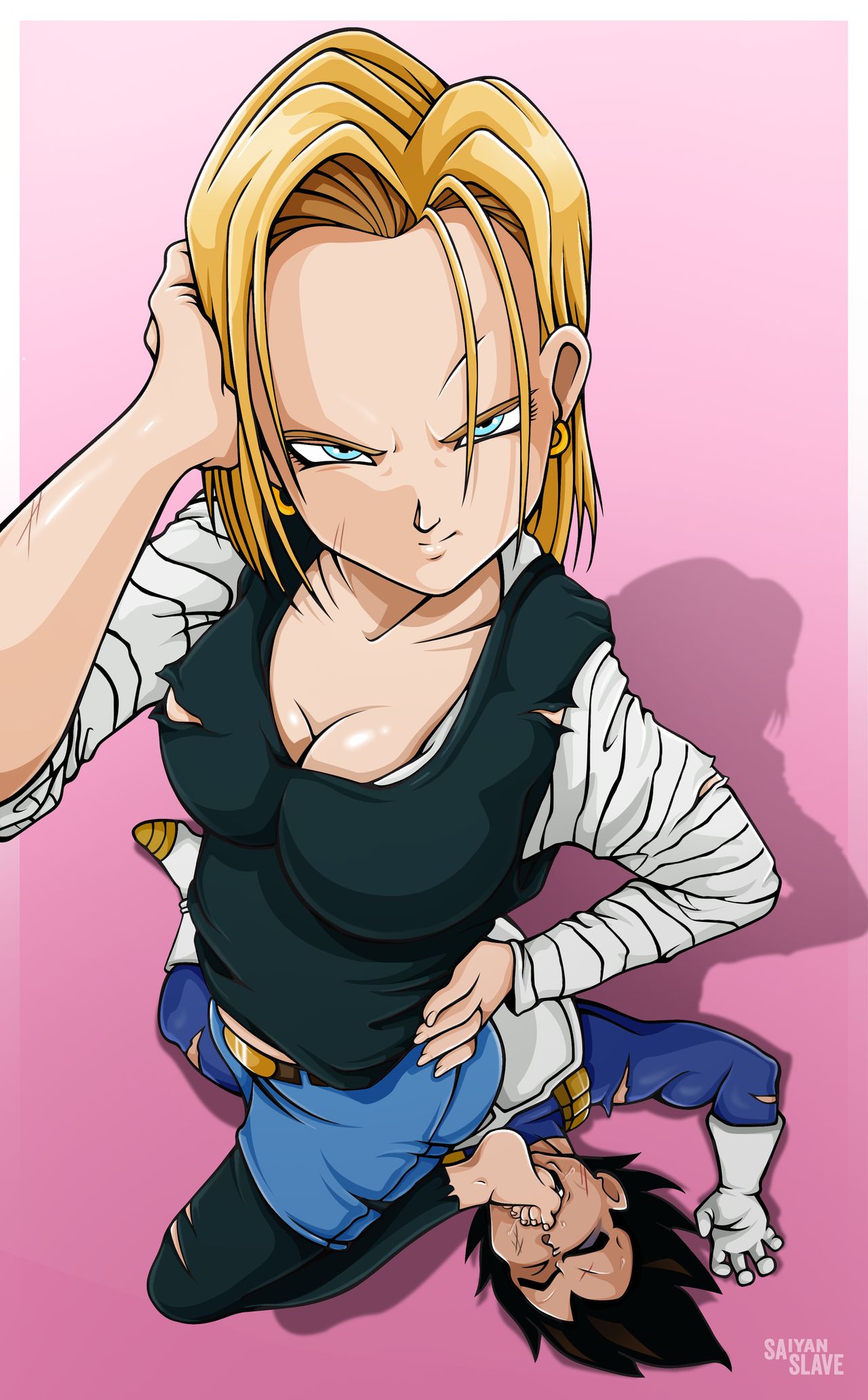 SAIYAN SLAVE page 9 full