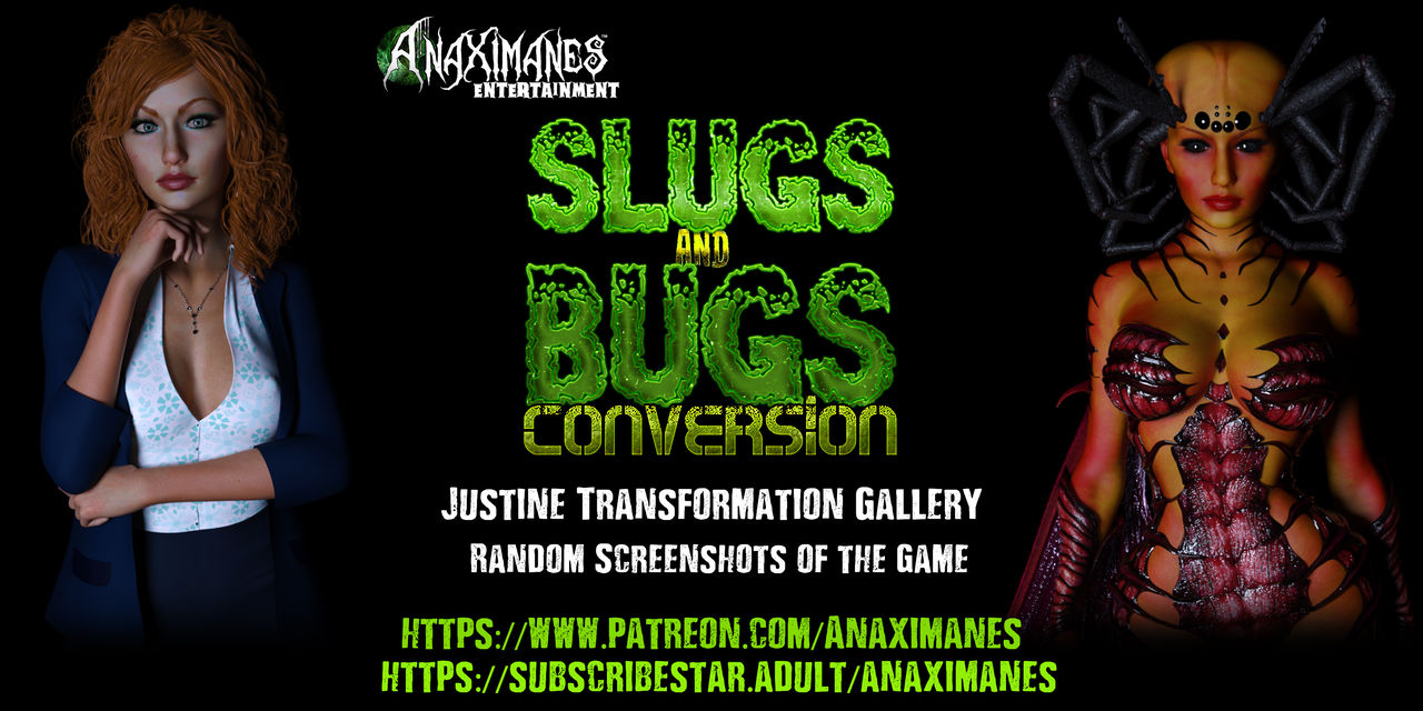 Slugs and Bugs: Conversion - Justine page 1 full