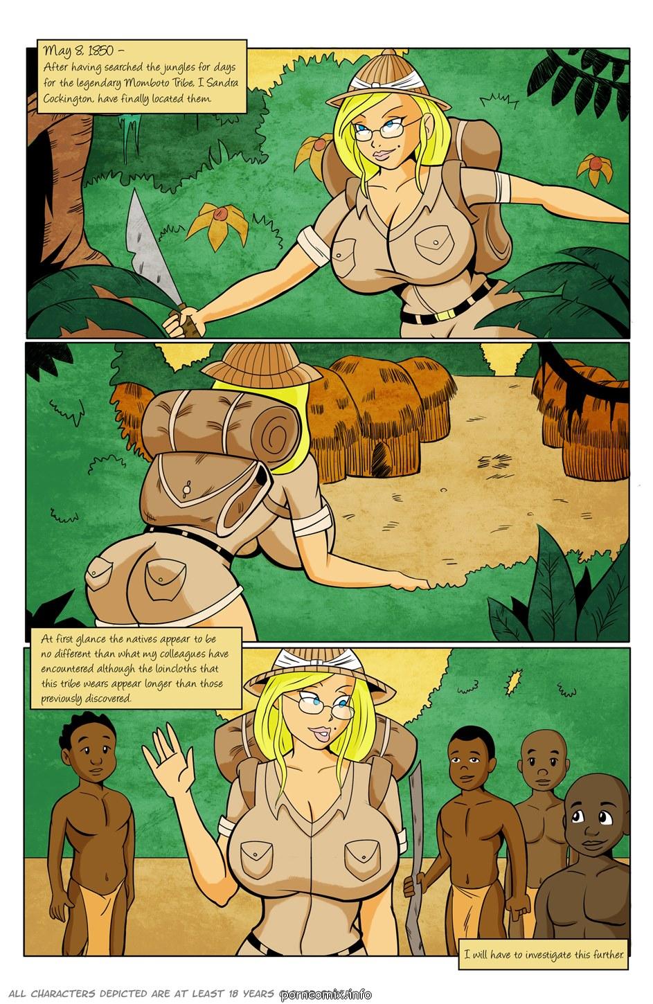 Sandra Cockington – Glassfish - english page 1 full