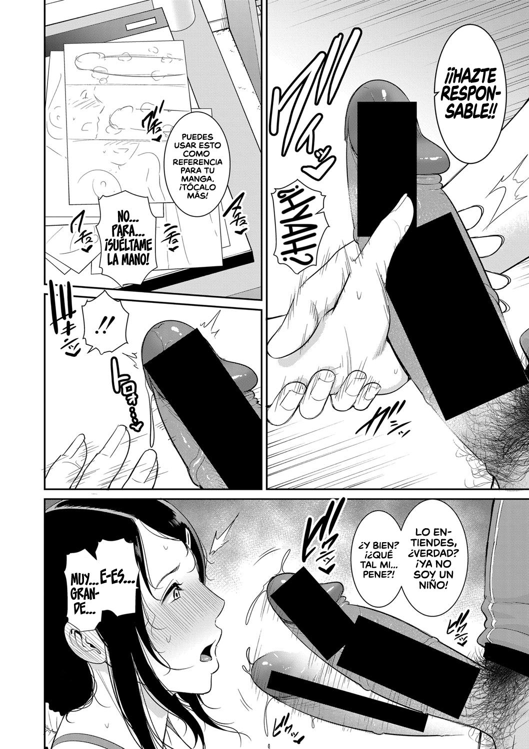 Nonfiction ~Recuerdos del incesto madre e hijo 1-2~ page 10 full