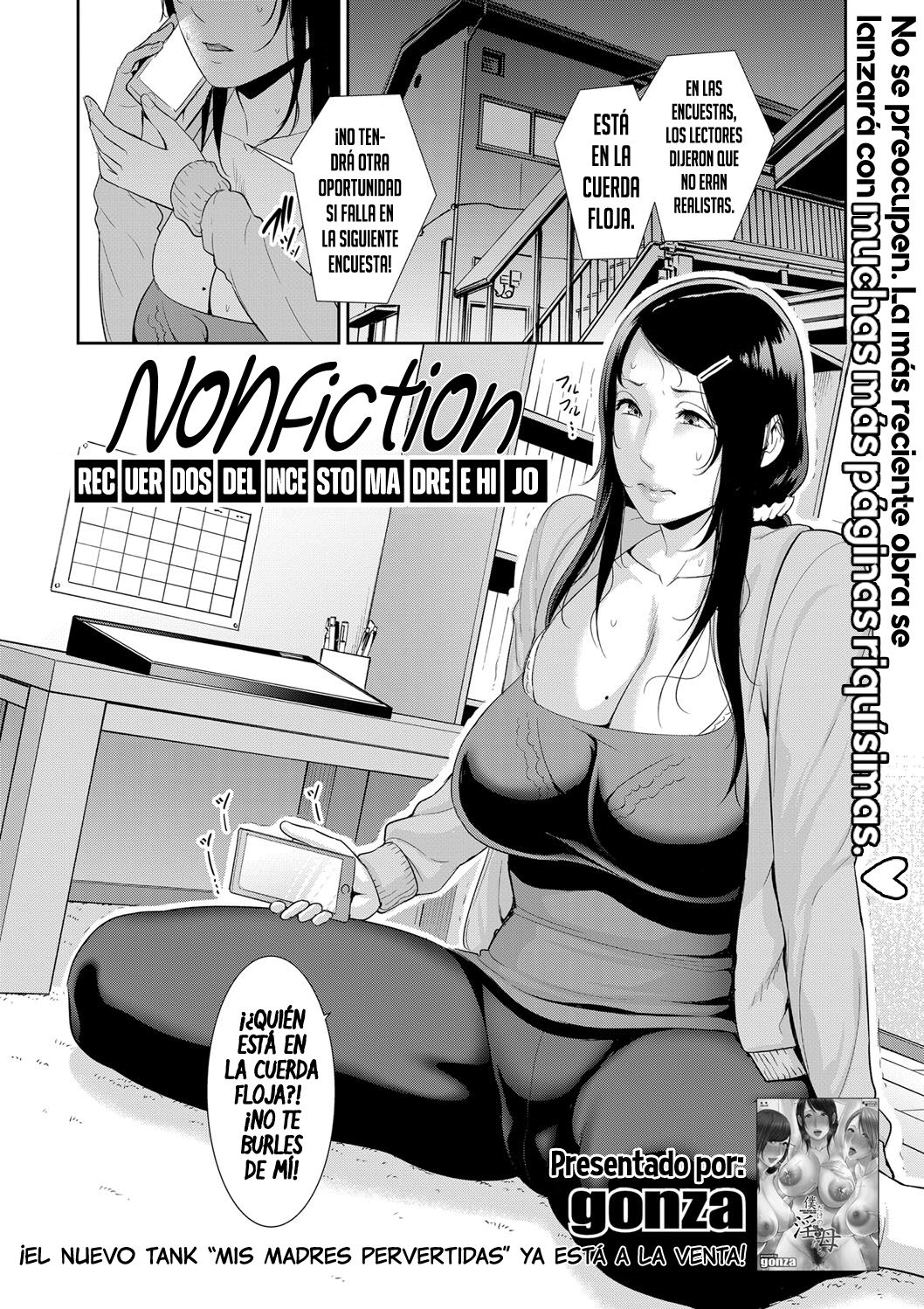 Nonfiction ~Recuerdos del incesto madre e hijo 1-2~ page 2 full