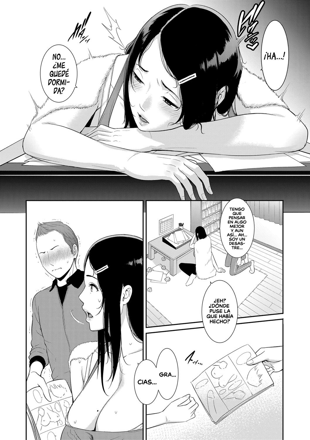 Nonfiction ~Recuerdos del incesto madre e hijo 1-2~ page 6 full