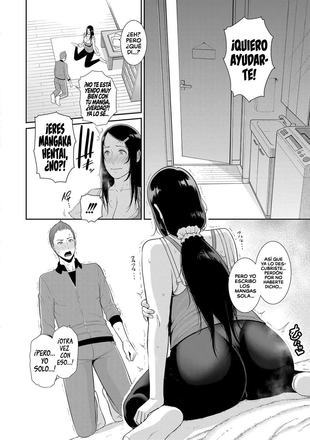 Nonfiction ~Recuerdos del incesto madre e hijo 1-2~ page 8 full