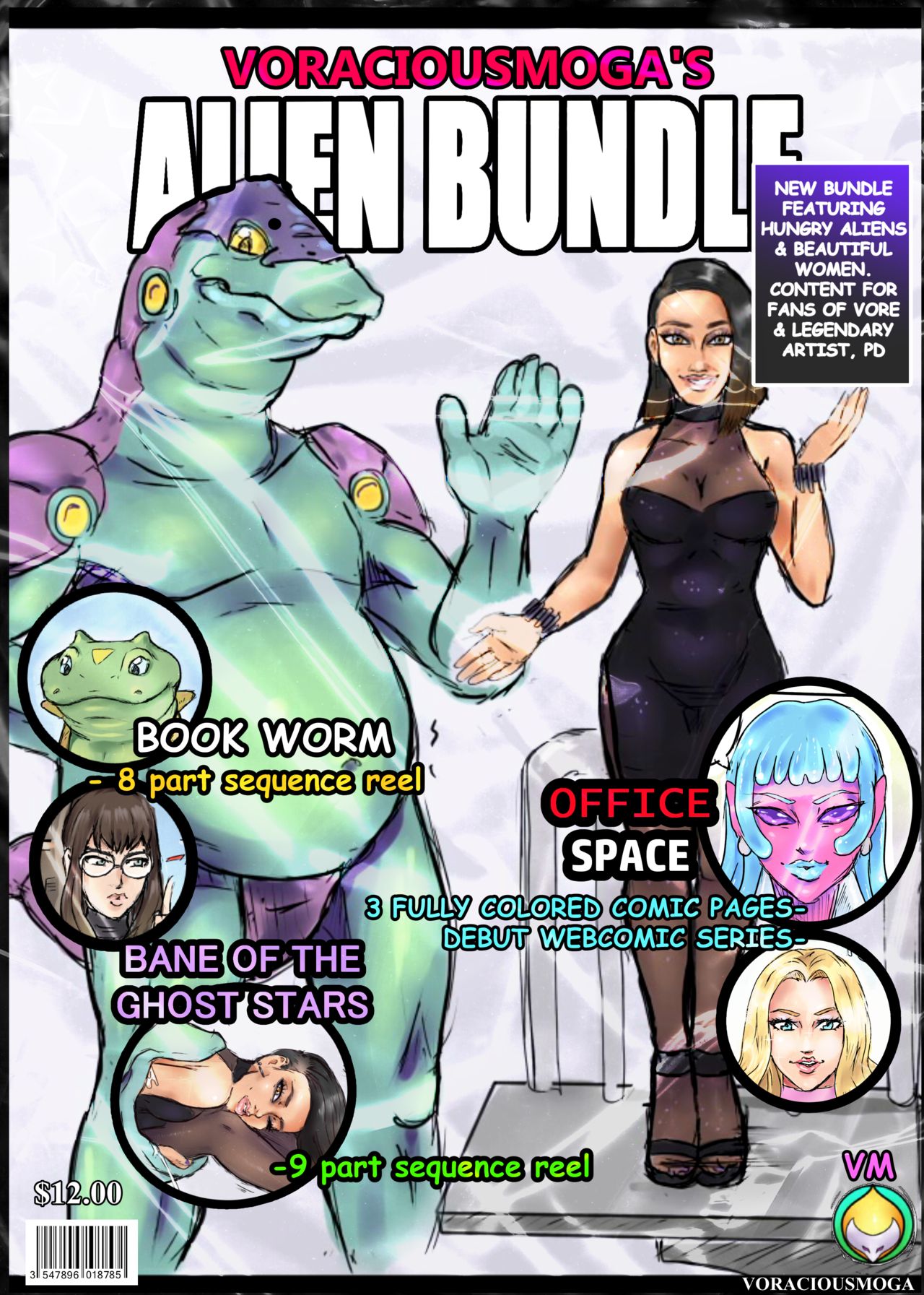 Voraciousmoga's Alien Bundle issue#1 page 1 full