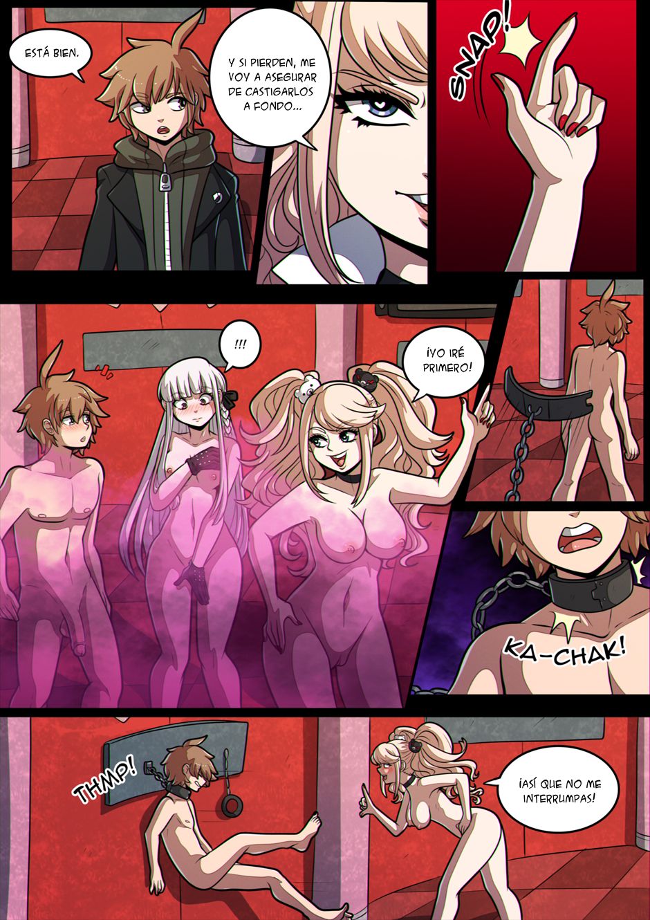 Junko's Despair Game  -  - Complete page 10 full