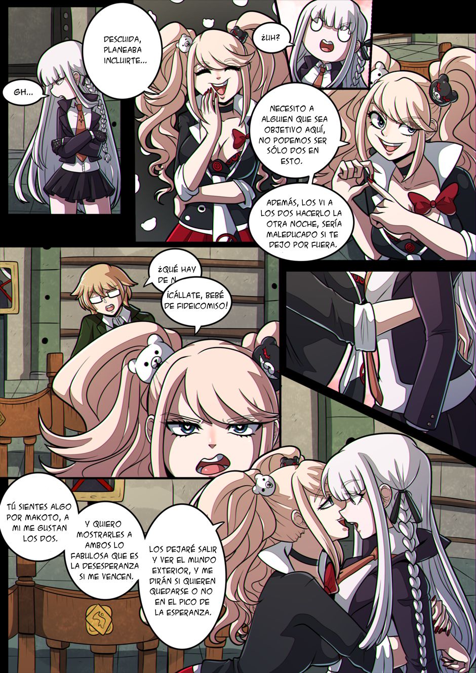 Junko's Despair Game  -  - Complete page 7 full