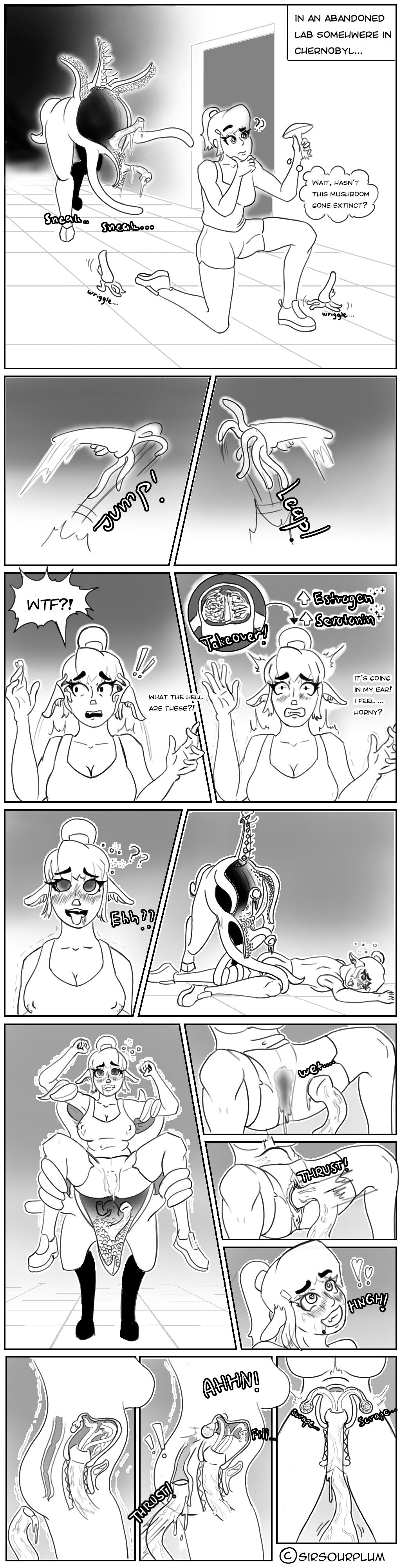 The Abandoned Labs page 1 full