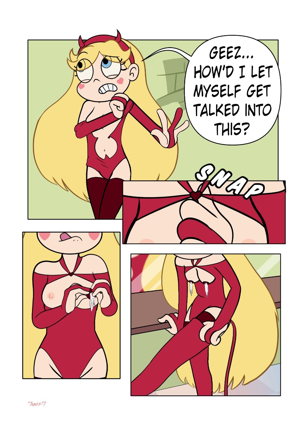 Star vs. the Forces of Evil - A Star is Born page 3 full