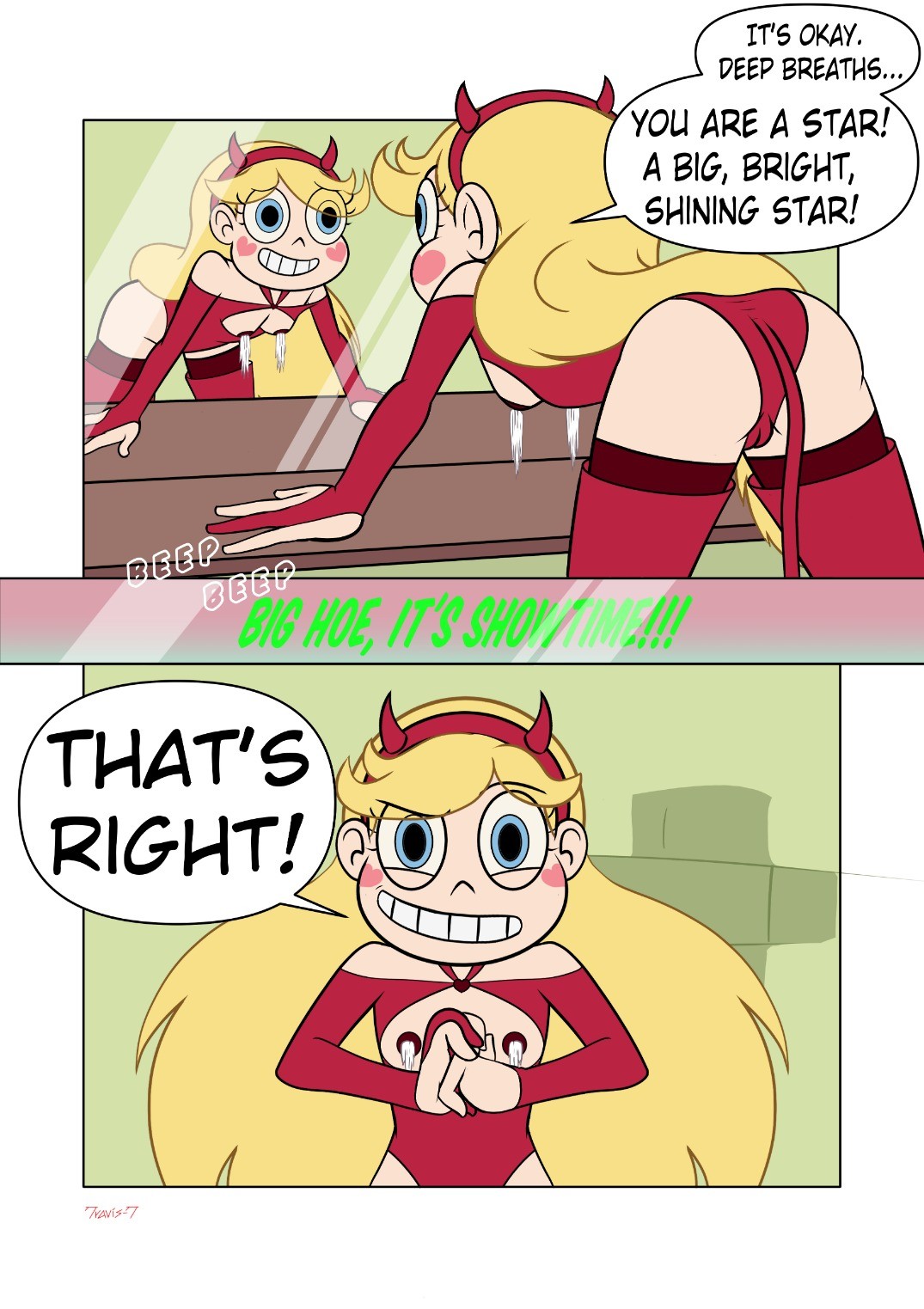 Star vs. the Forces of Evil - A Star is Born page 4 full